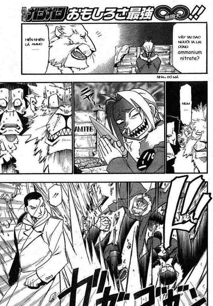 Giả Kim Thuật: Chapter 76
