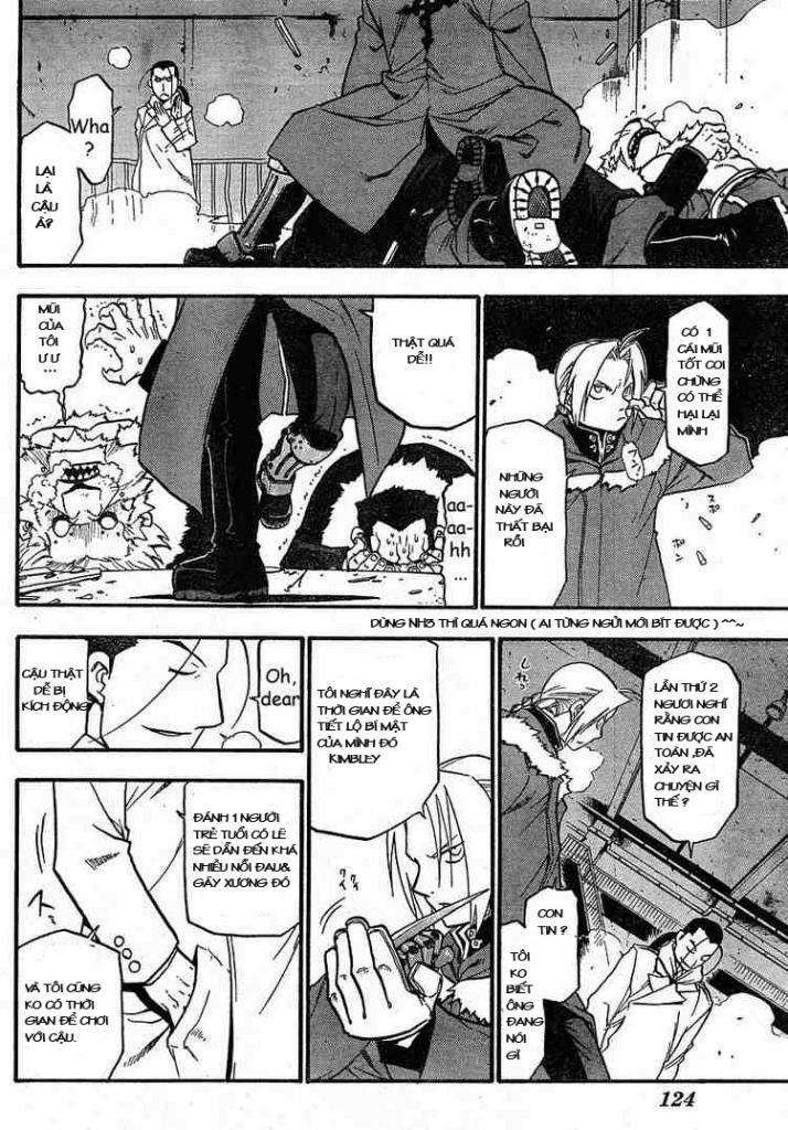Giả Kim Thuật: Chapter 76