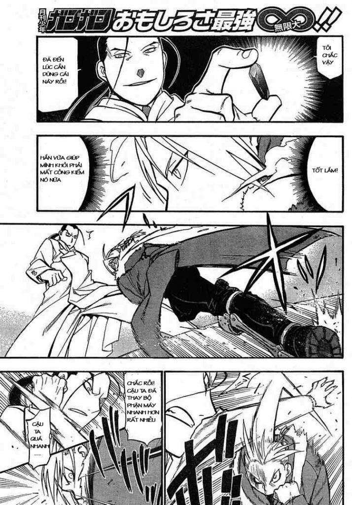 Giả Kim Thuật: Chapter 76