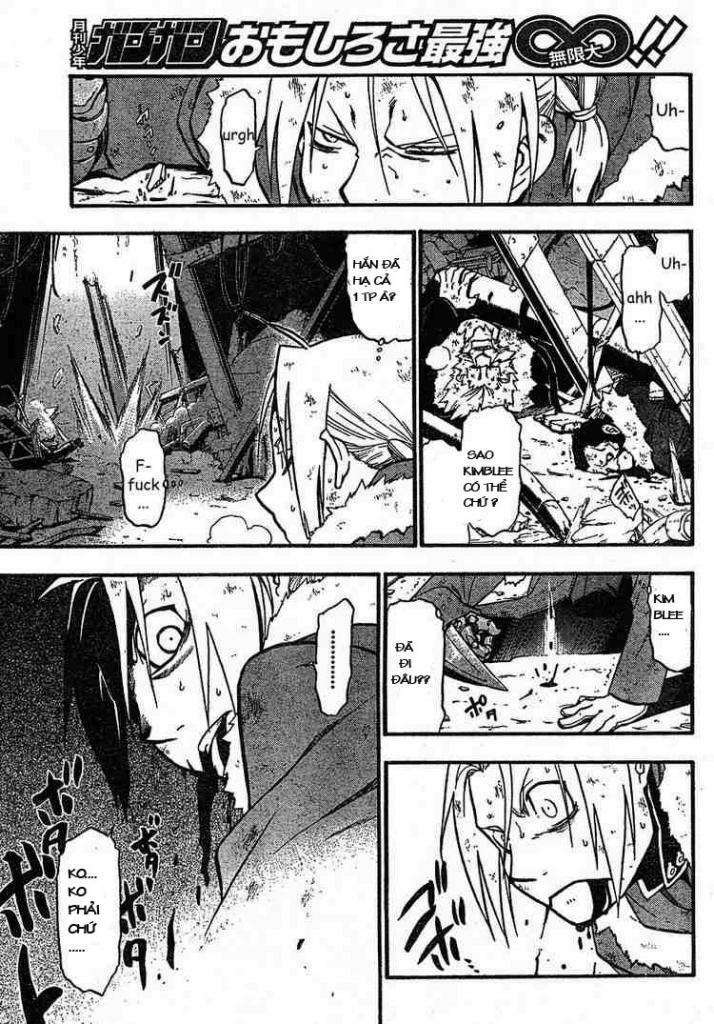 Giả Kim Thuật: Chapter 76