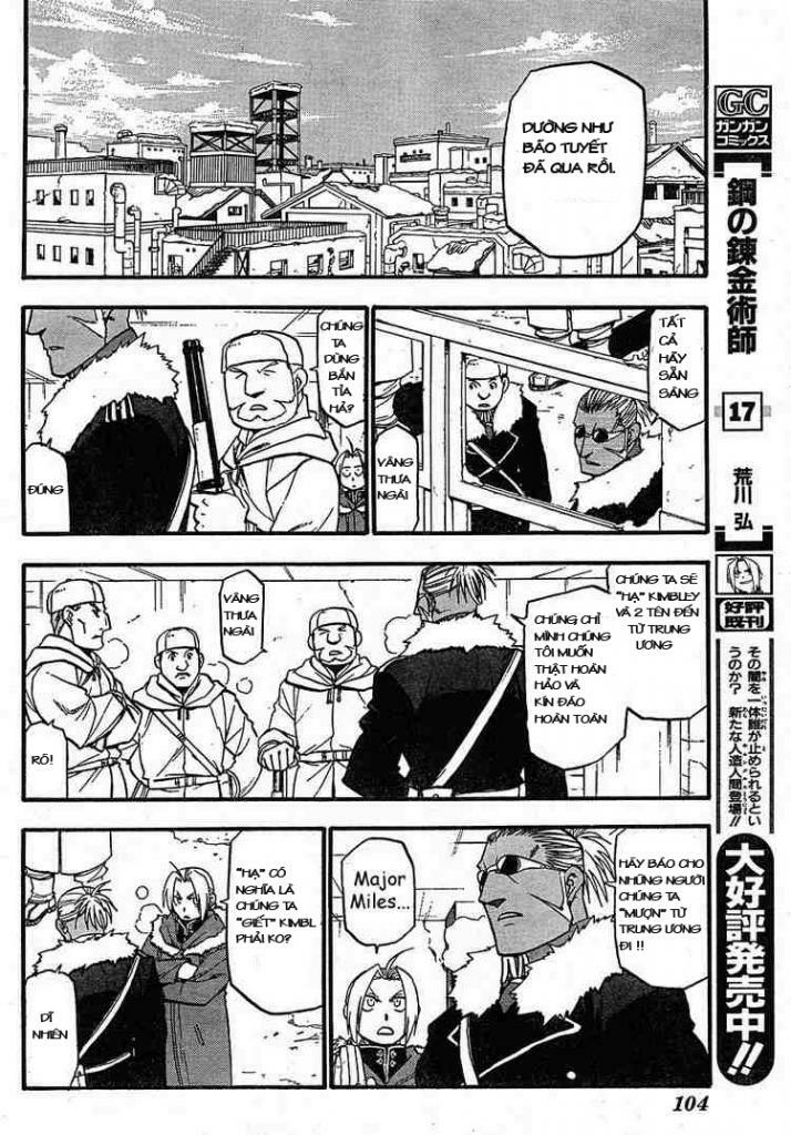 Giả Kim Thuật: Chapter 76