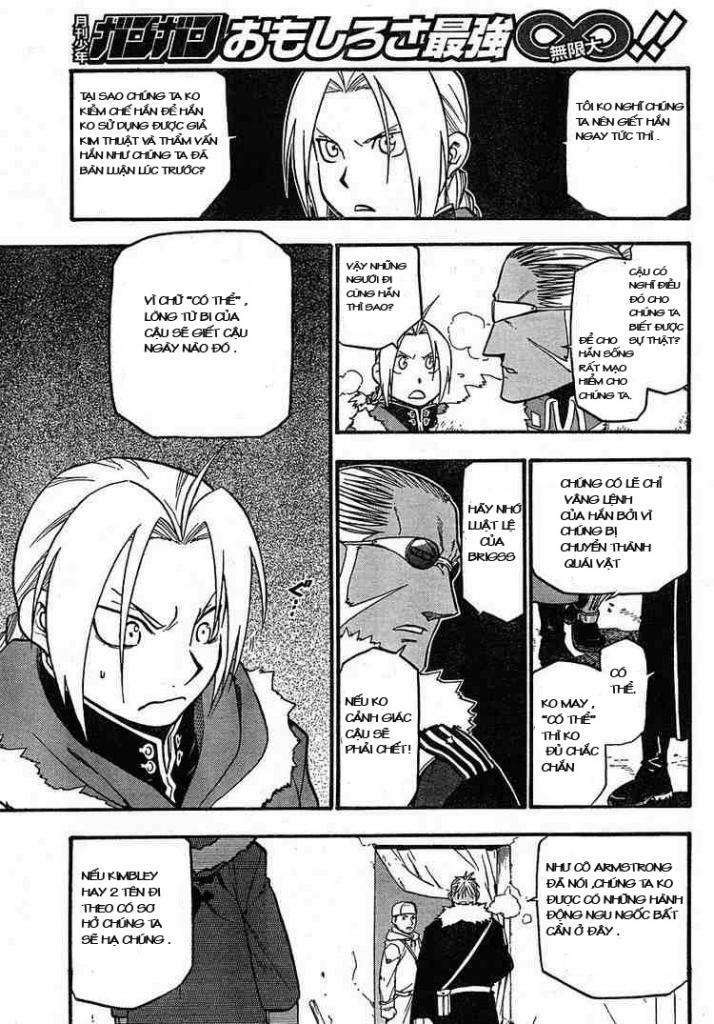 Giả Kim Thuật: Chapter 76