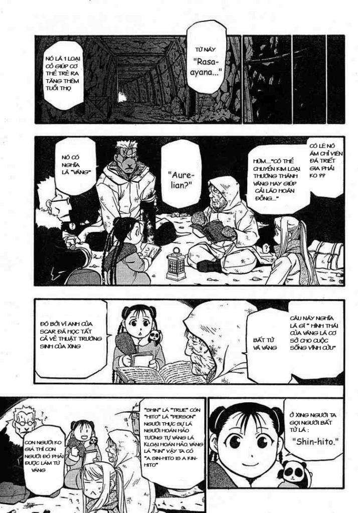 Giả Kim Thuật: Chapter 76