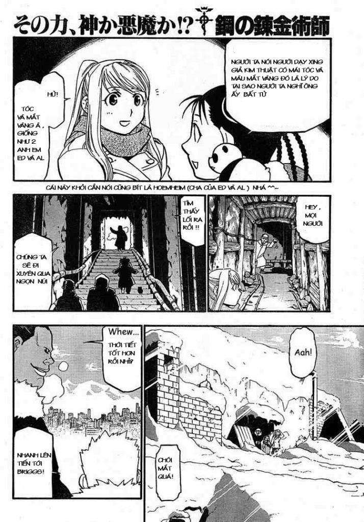 Giả Kim Thuật: Chapter 76