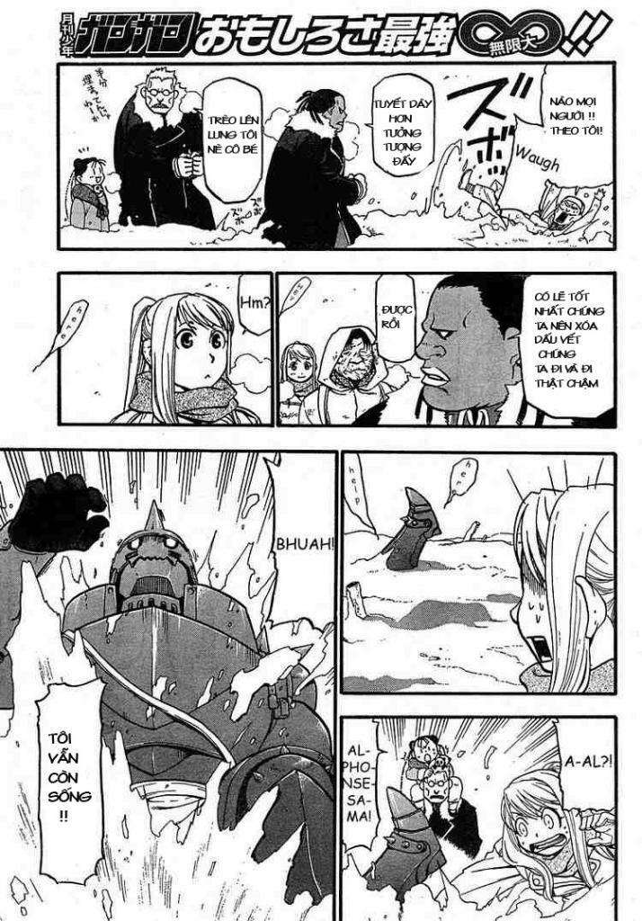 Giả Kim Thuật: Chapter 76
