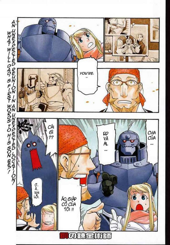 Giả Kim Thuật: Chapter 81