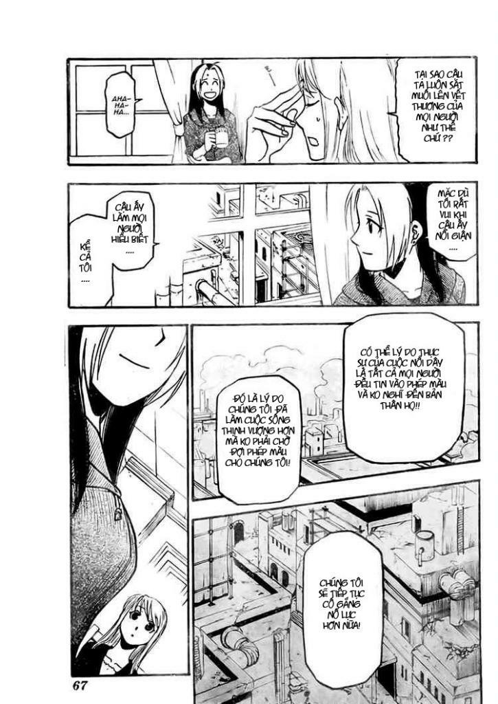 Giả Kim Thuật: Chapter 81