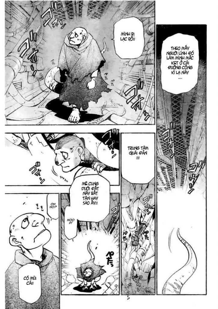 Giả Kim Thuật: Chapter 81