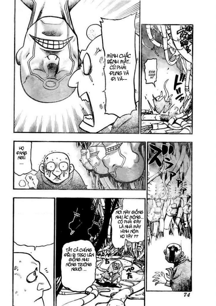 Giả Kim Thuật: Chapter 81