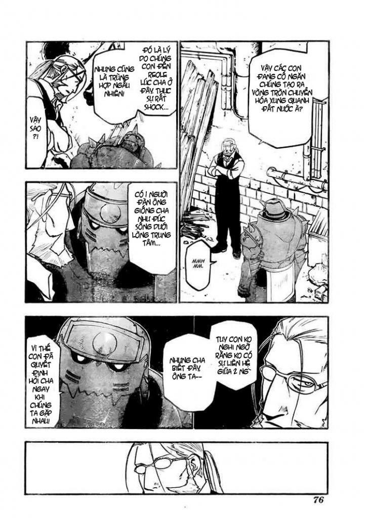 Giả Kim Thuật: Chapter 81
