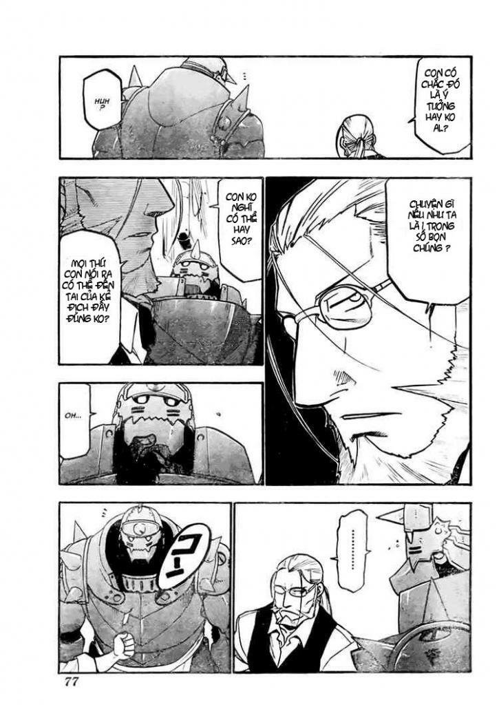 Giả Kim Thuật: Chapter 81