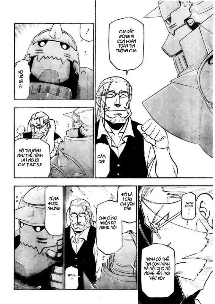 Giả Kim Thuật: Chapter 81