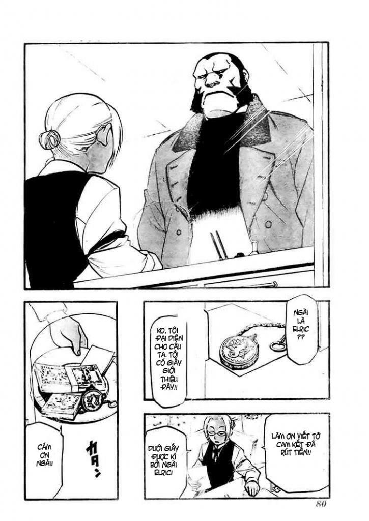 Giả Kim Thuật: Chapter 81