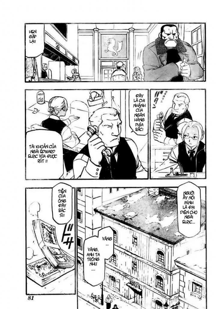 Giả Kim Thuật: Chapter 81