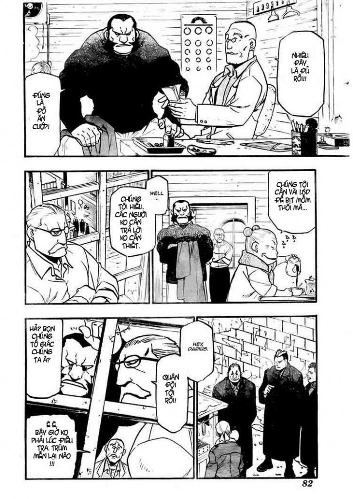 Giả Kim Thuật: Chapter 81