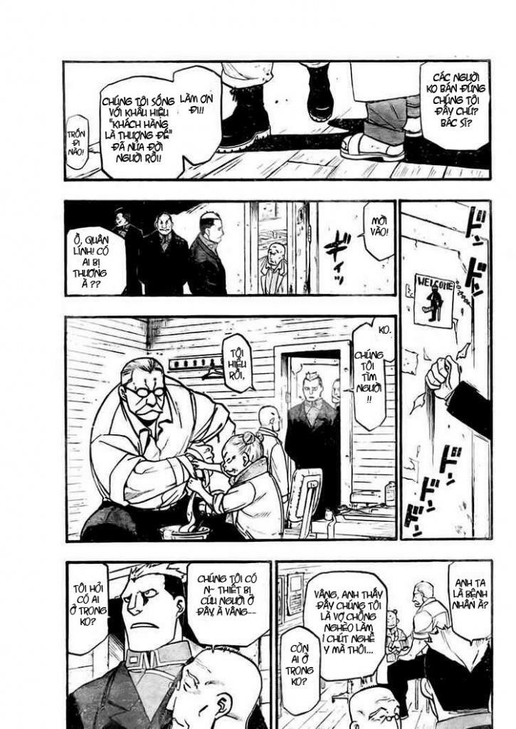 Giả Kim Thuật: Chapter 81