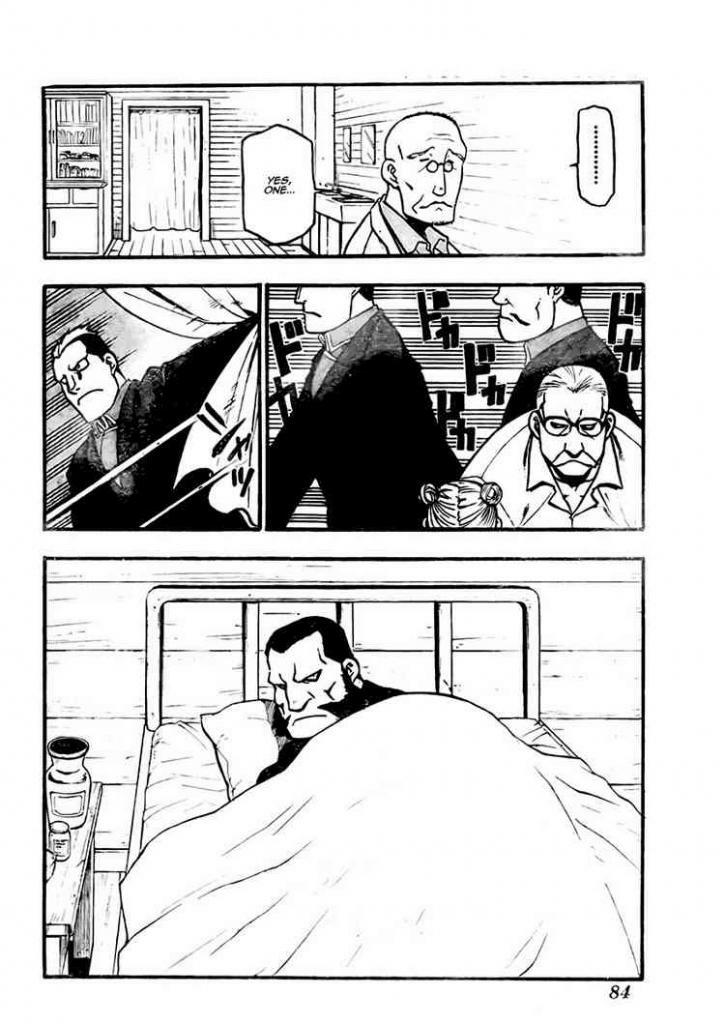 Giả Kim Thuật: Chapter 81