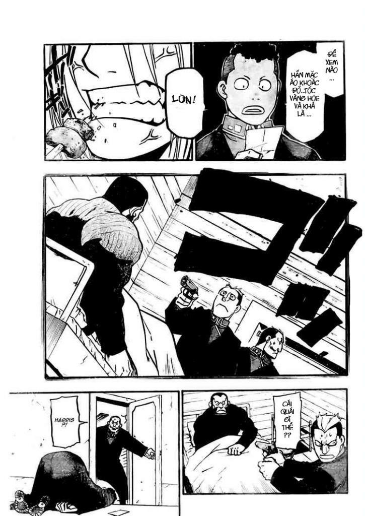 Giả Kim Thuật: Chapter 81