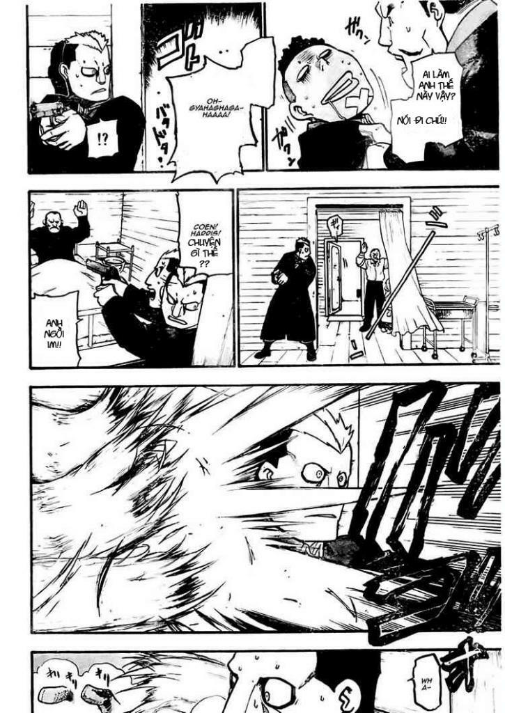 Giả Kim Thuật: Chapter 81