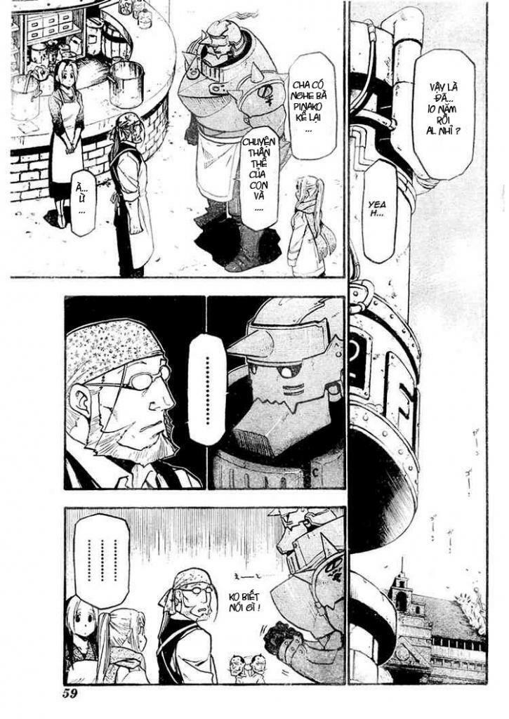 Giả Kim Thuật: Chapter 81