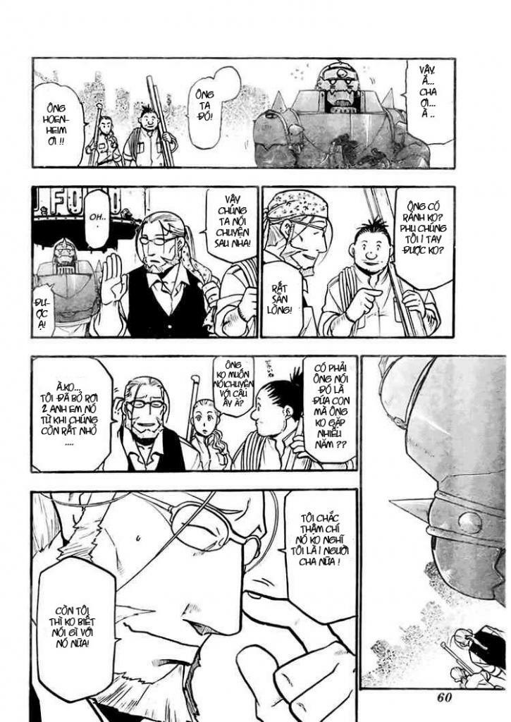Giả Kim Thuật: Chapter 81