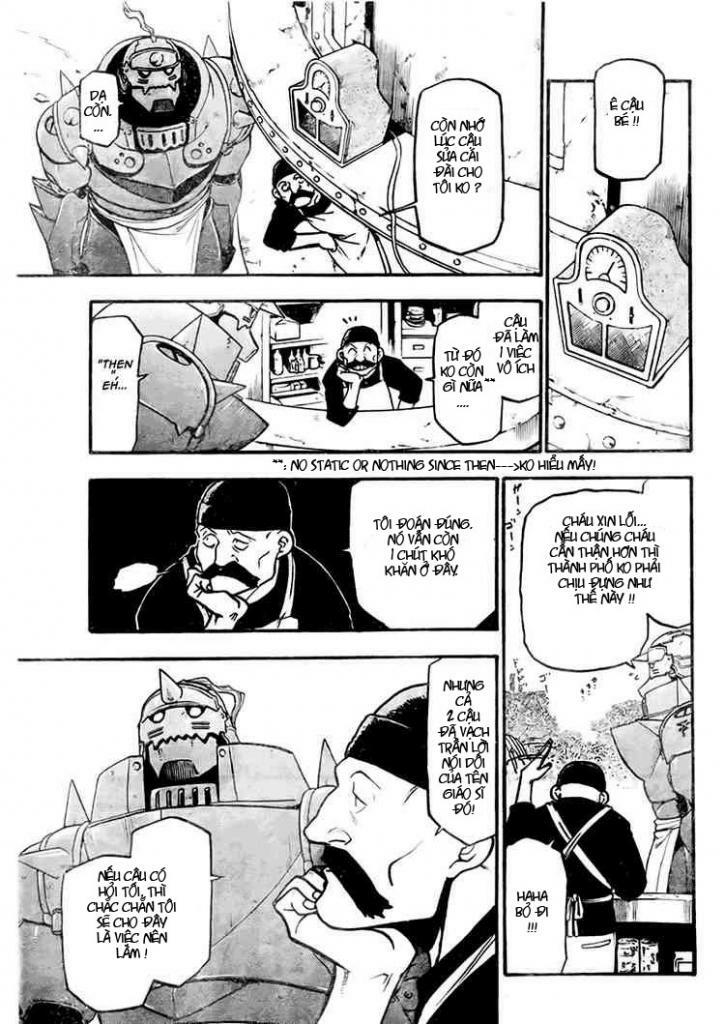 Giả Kim Thuật: Chapter 81