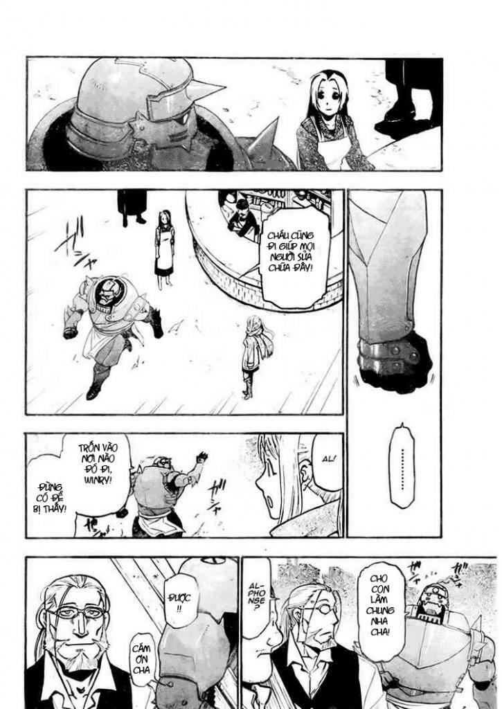 Giả Kim Thuật: Chapter 81