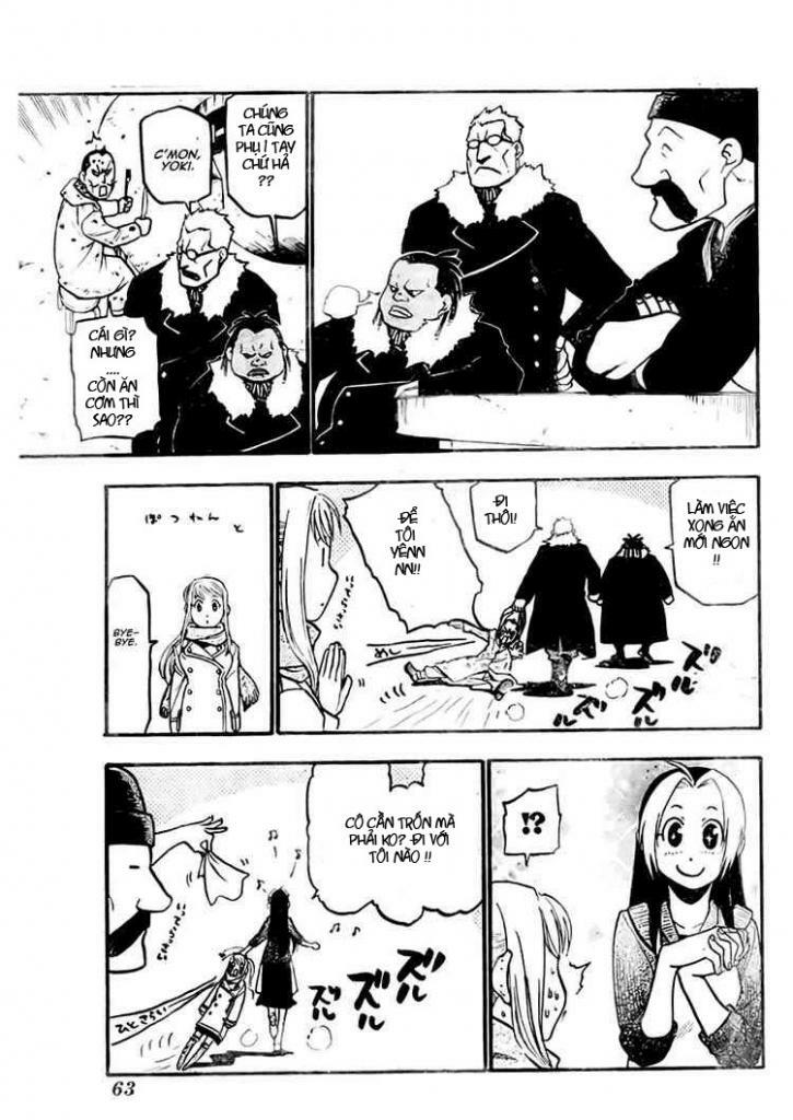 Giả Kim Thuật: Chapter 81