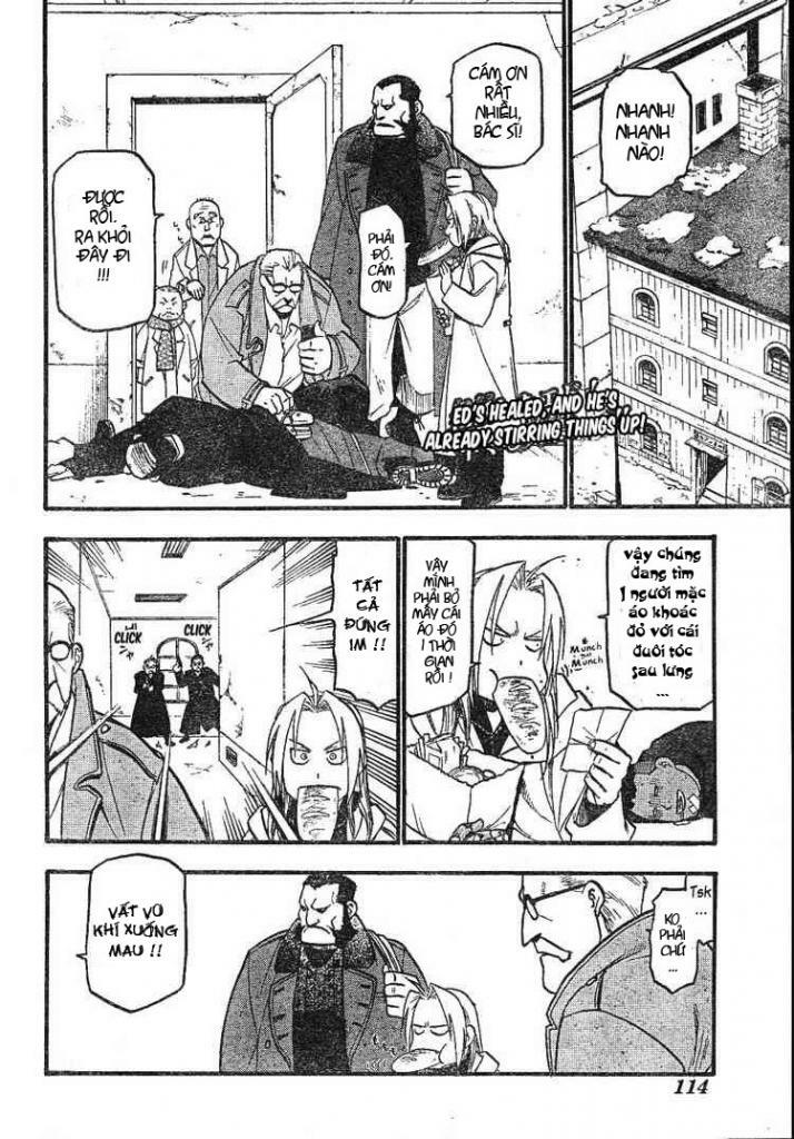 Giả Kim Thuật: Chapter 82