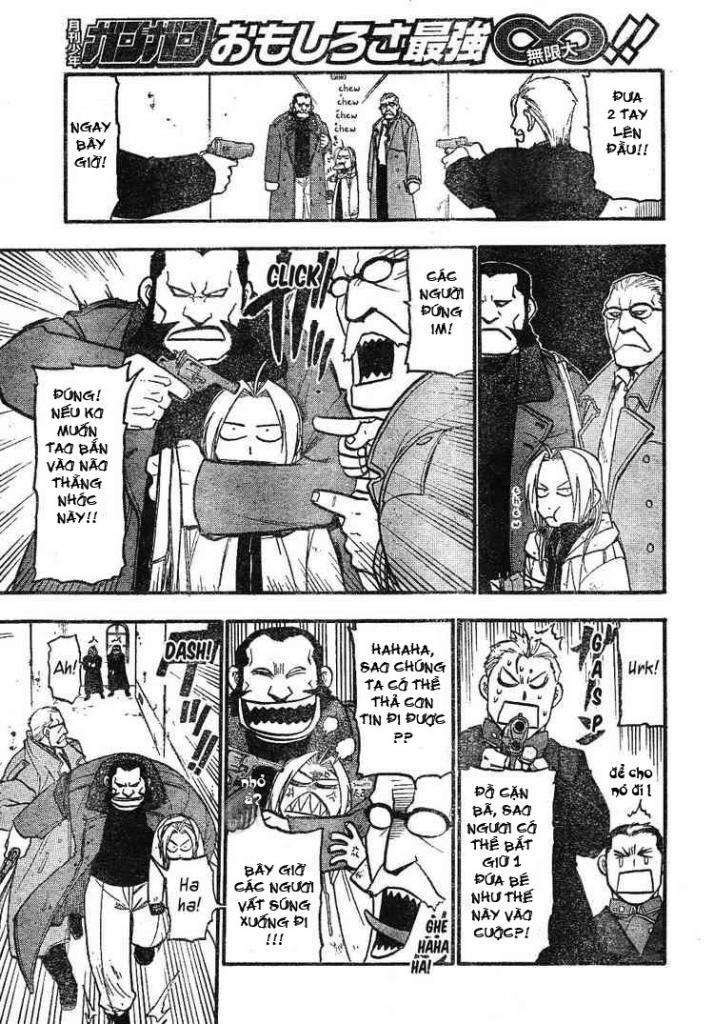 Giả Kim Thuật: Chapter 82