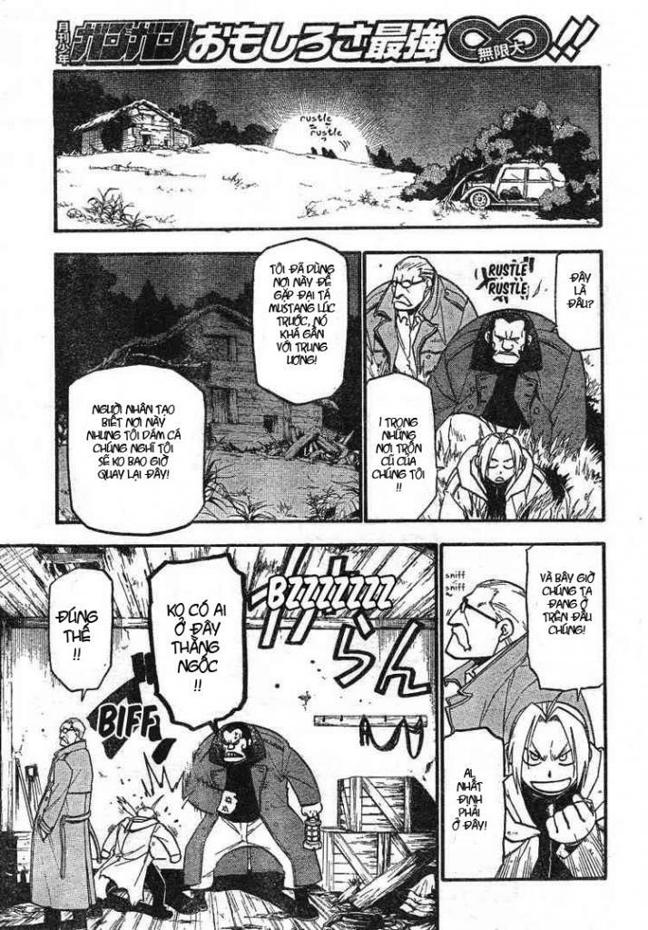 Giả Kim Thuật: Chapter 82