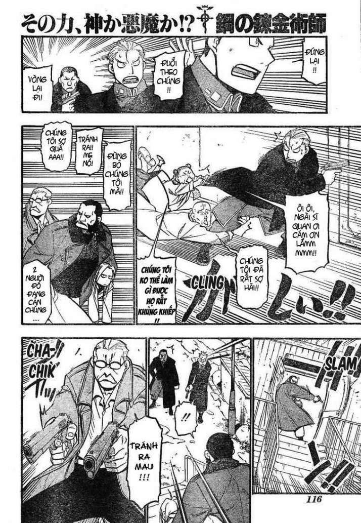 Giả Kim Thuật: Chapter 82