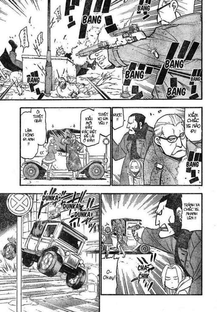 Giả Kim Thuật: Chapter 82