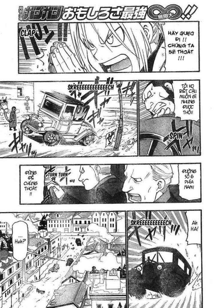 Giả Kim Thuật: Chapter 82