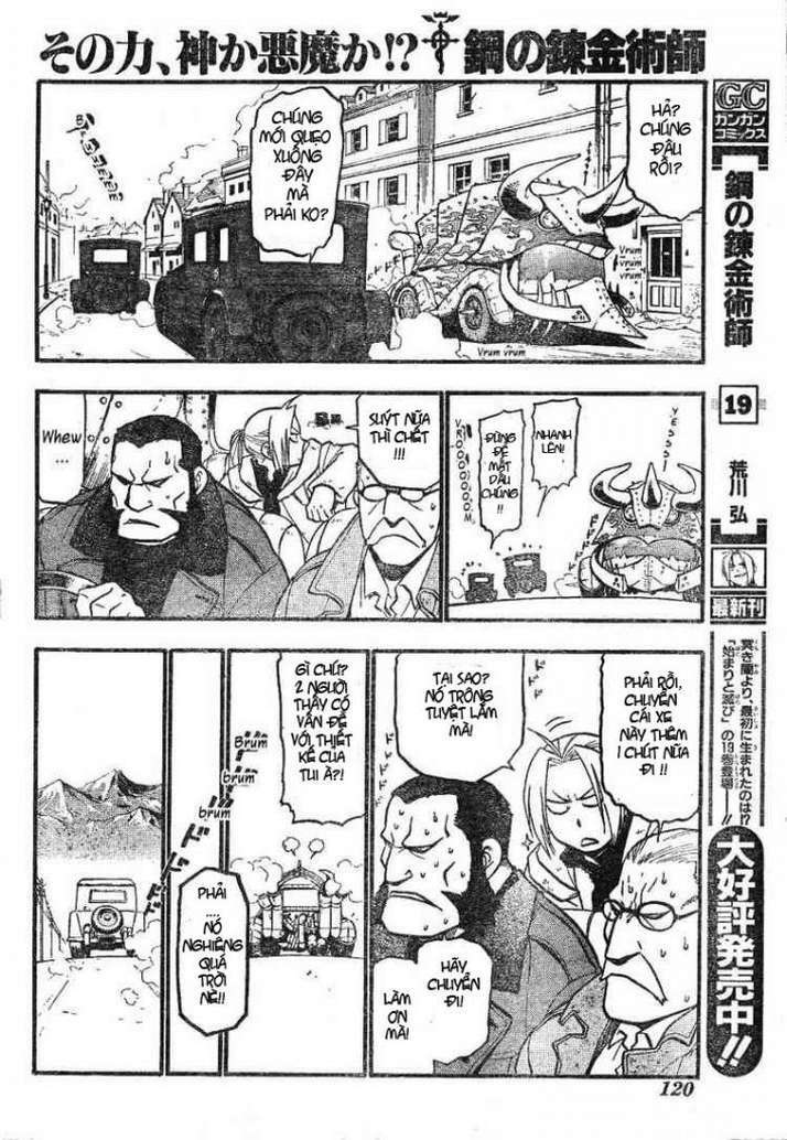 Giả Kim Thuật: Chapter 82