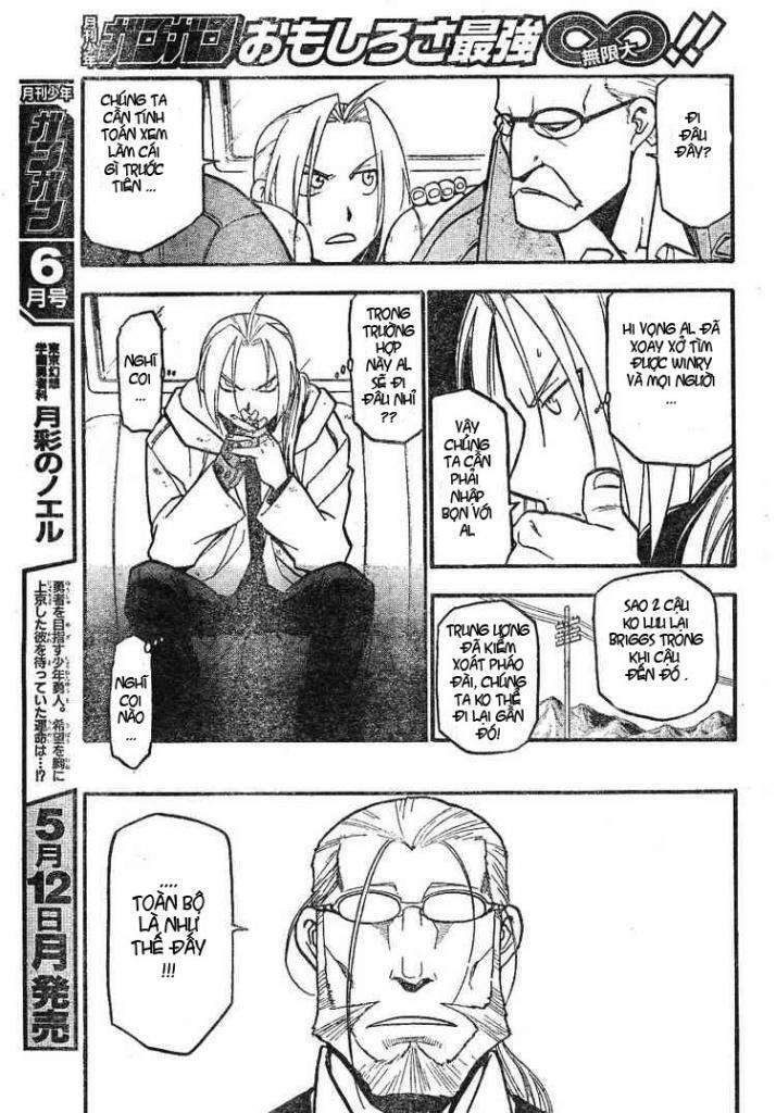 Giả Kim Thuật: Chapter 82