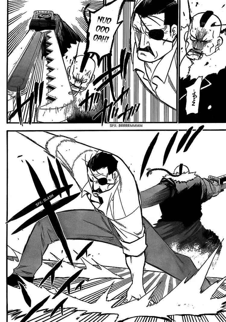 Giả Kim Thuật: Chapter 97