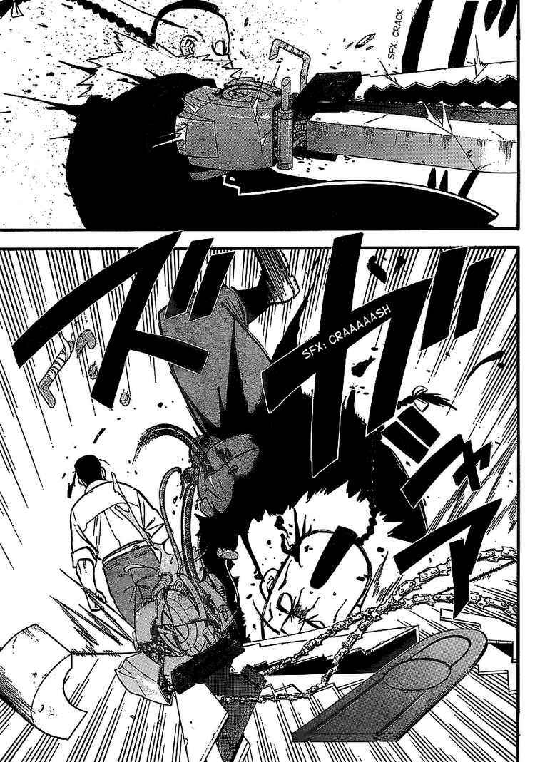 Giả Kim Thuật: Chapter 97