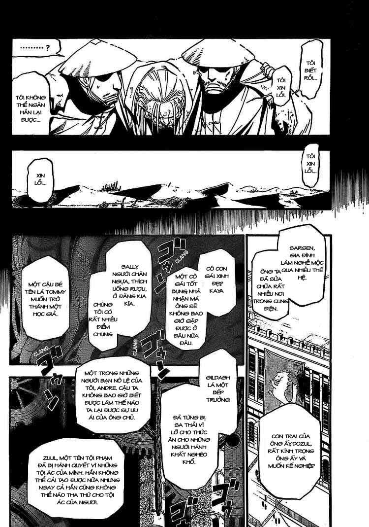 Giả Kim Thuật: Chapter 97