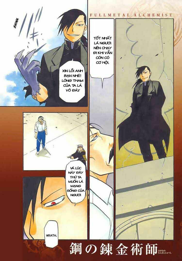 Giả Kim Thuật: Chapter 98