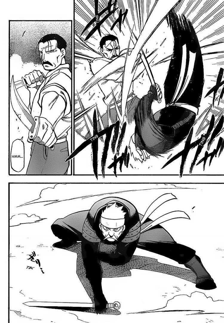 Giả Kim Thuật: Chapter 98