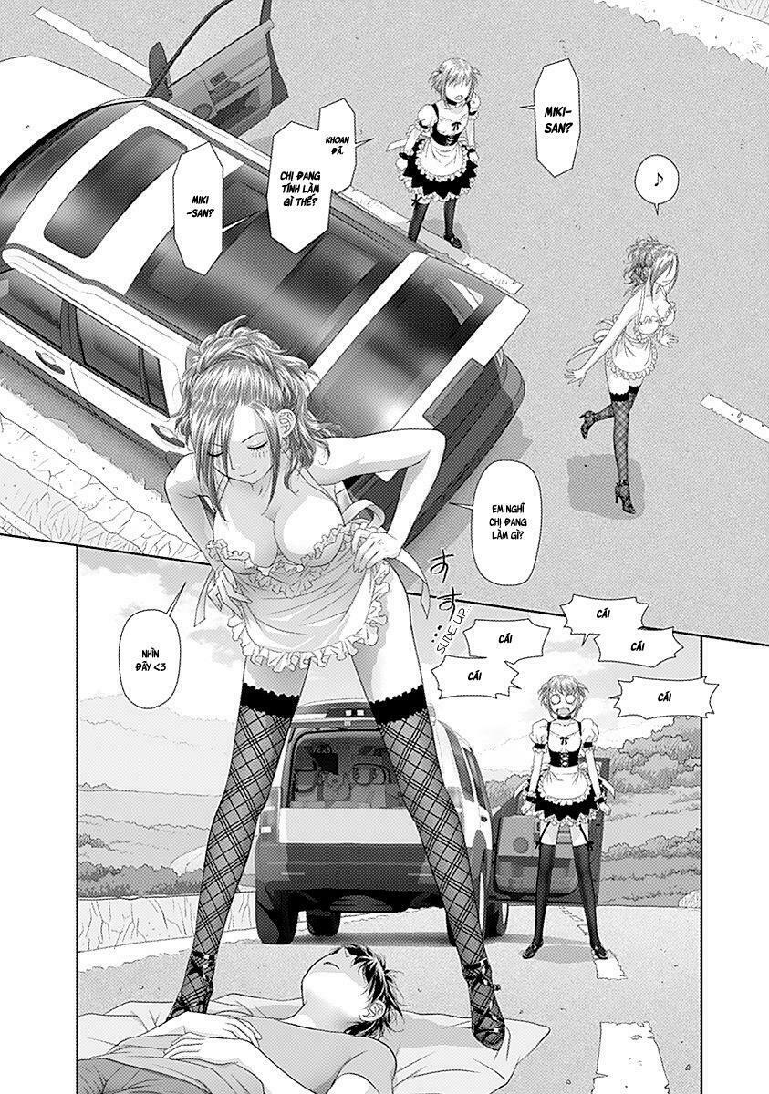 Saikin Kono Sekai wa Watashi dake no Mono ni Narimashita......: Chapter 27