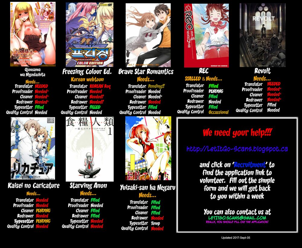 Saikin Kono Sekai wa Watashi dake no Mono ni Narimashita......: Chapter 49: Nếu ra ngoài ngắm nhìn