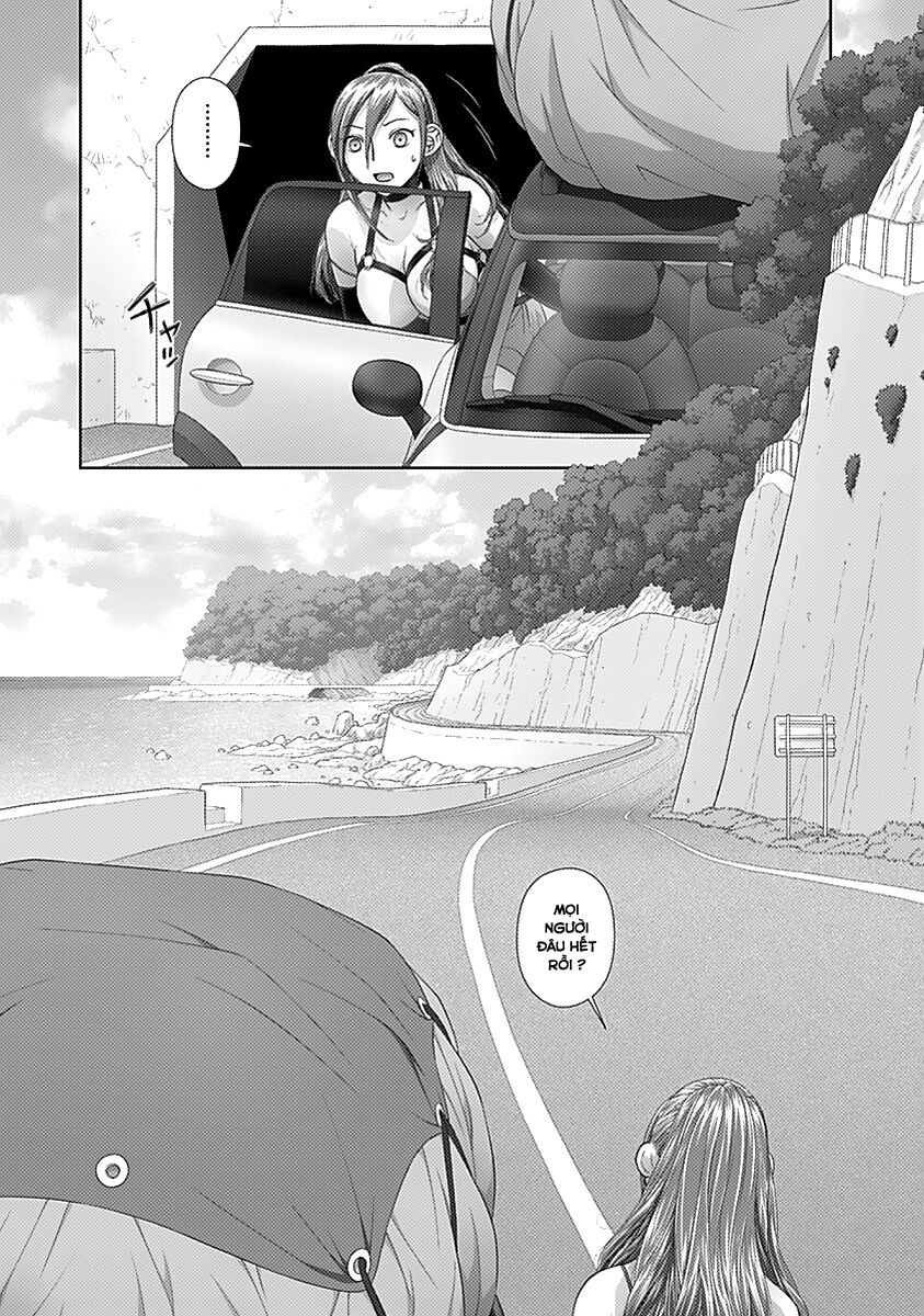 Saikin Kono Sekai wa Watashi dake no Mono ni Narimashita......: Chapter 49: Nếu ra ngoài ngắm nhìn