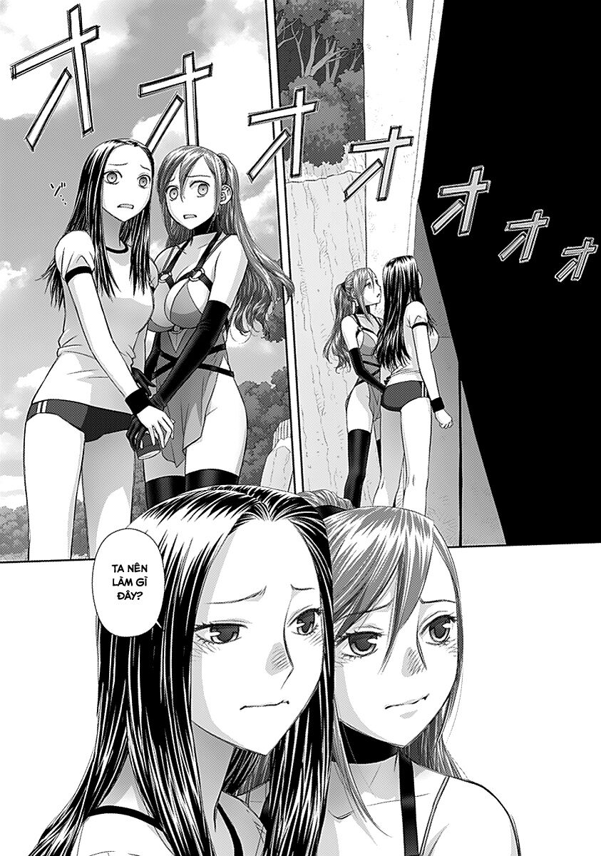 Saikin Kono Sekai wa Watashi dake no Mono ni Narimashita......: Chapter 50: Chị không thể vào trong