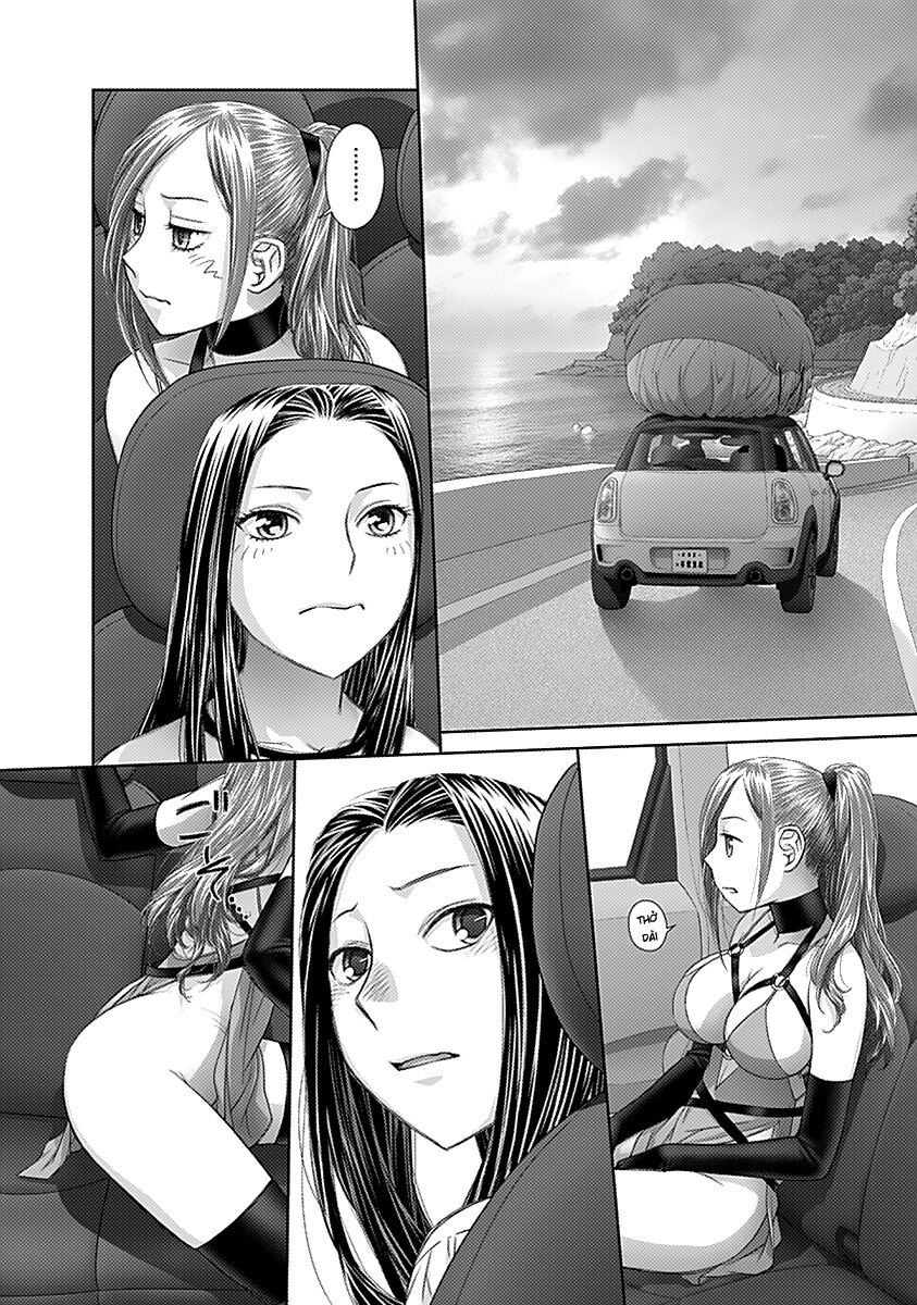 Saikin Kono Sekai wa Watashi dake no Mono ni Narimashita......: Chapter 50: Chị không thể vào trong