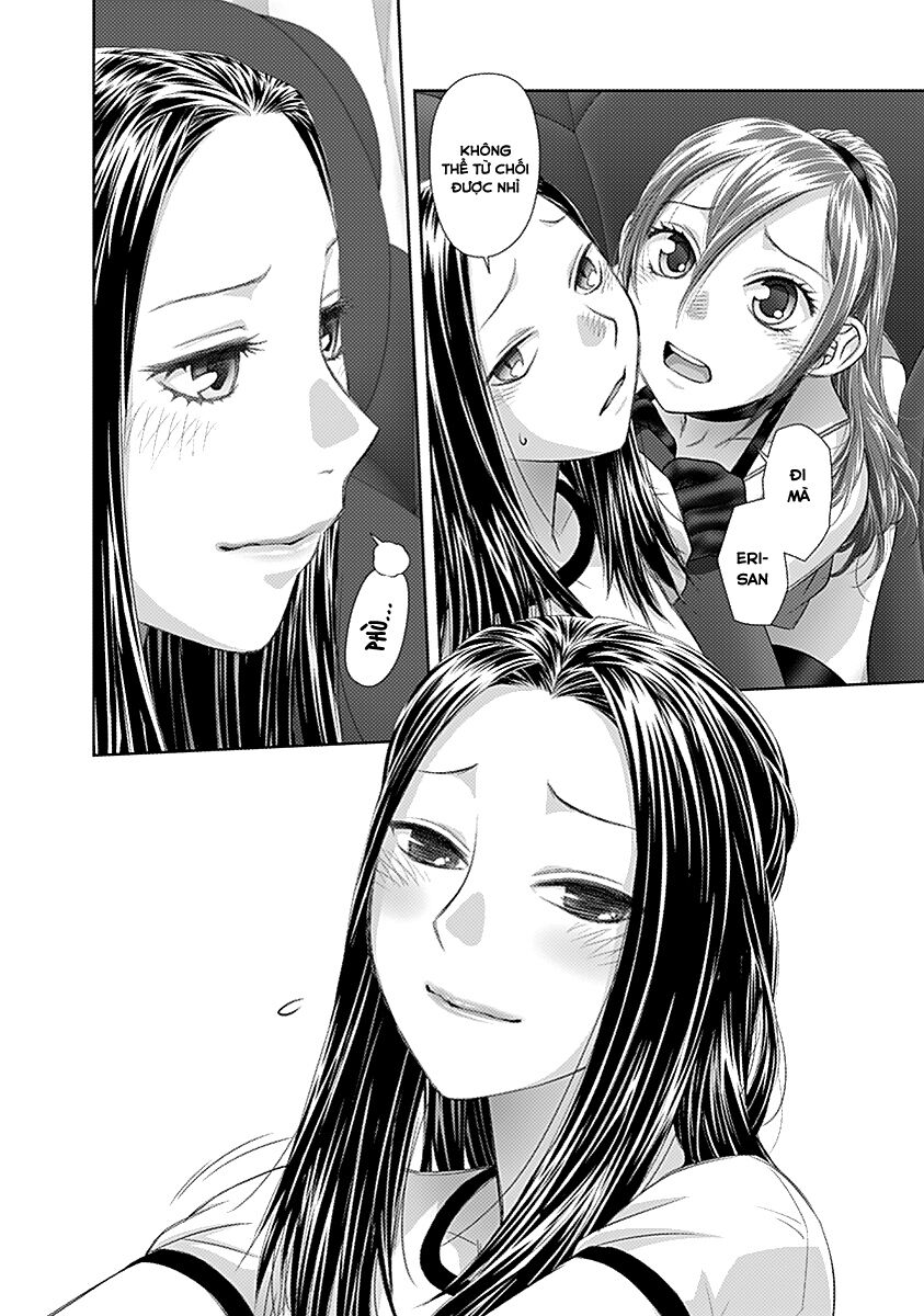 Saikin Kono Sekai wa Watashi dake no Mono ni Narimashita......: Chapter 50: Chị không thể vào trong