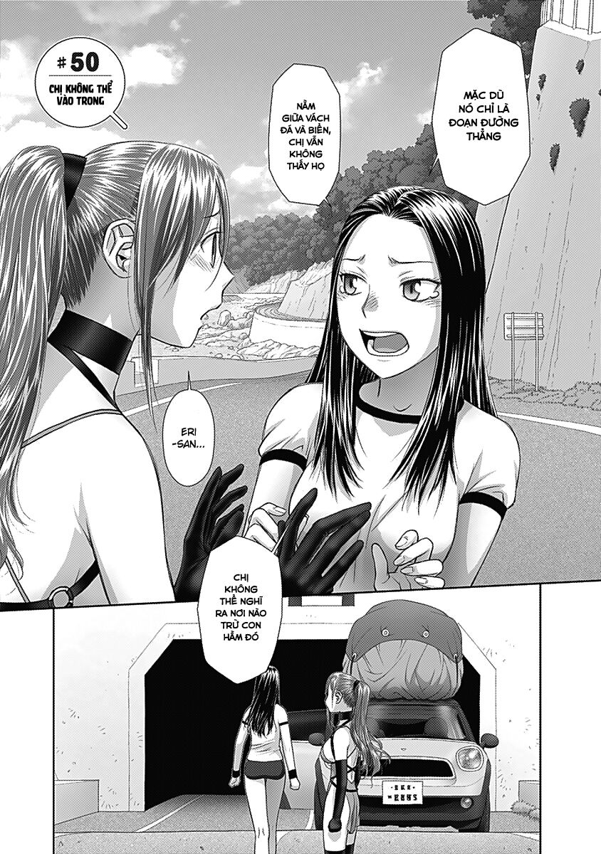 Saikin Kono Sekai wa Watashi dake no Mono ni Narimashita......: Chapter 50: Chị không thể vào trong