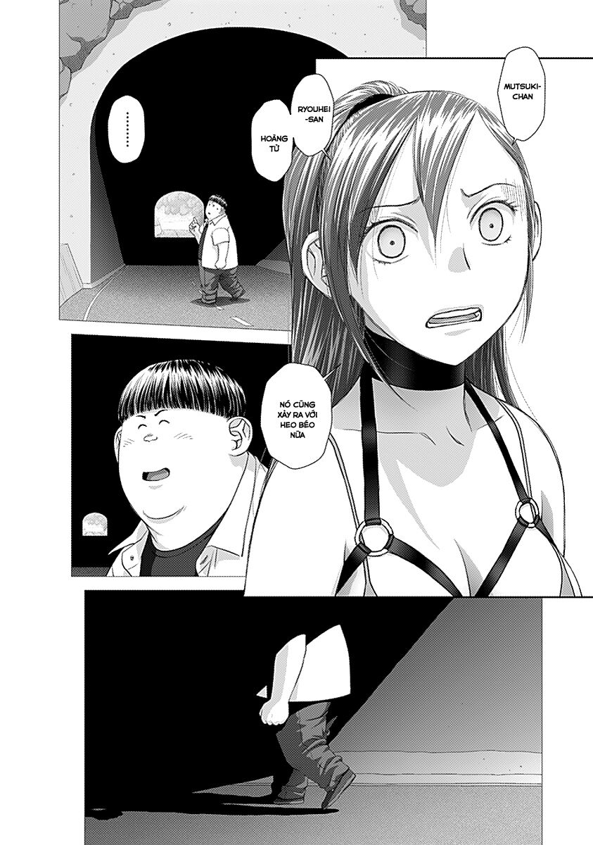 Saikin Kono Sekai wa Watashi dake no Mono ni Narimashita......: Chapter 50: Chị không thể vào trong