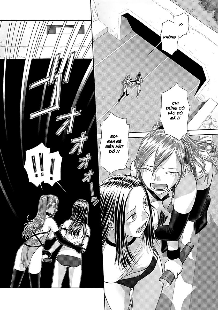 Saikin Kono Sekai wa Watashi dake no Mono ni Narimashita......: Chapter 50: Chị không thể vào trong